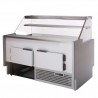 VIGO food refrigerated counter depth 89 cm +2°/+5° C