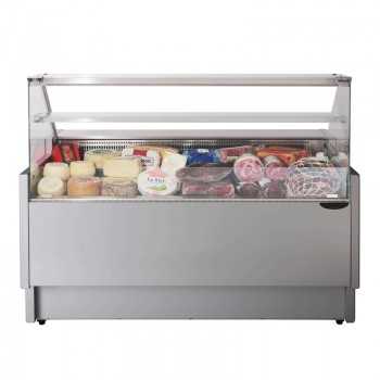 Comptoir réfrigéré alimentaire VIGO, profondeur 89 cm +2°/+5° C