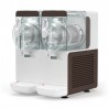 CUBE 3 granita and sorbet machine with 2 2.8 liter containers