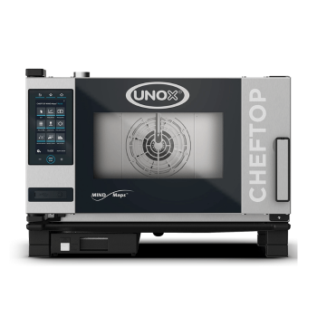 UNOX CHEFTOP electric combined digital TOUCH oven 3 GN 1/1 trays