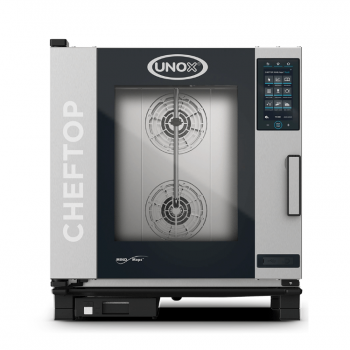 Four combiné électrique numérique UNOX CHEFTOP TOUCH 7 plaques GN 1/1
