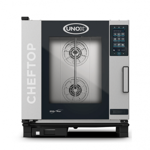 Forno UNOX CHEFTOP elettrico combinato digitale TOUCH 7 teglie GN 1/1