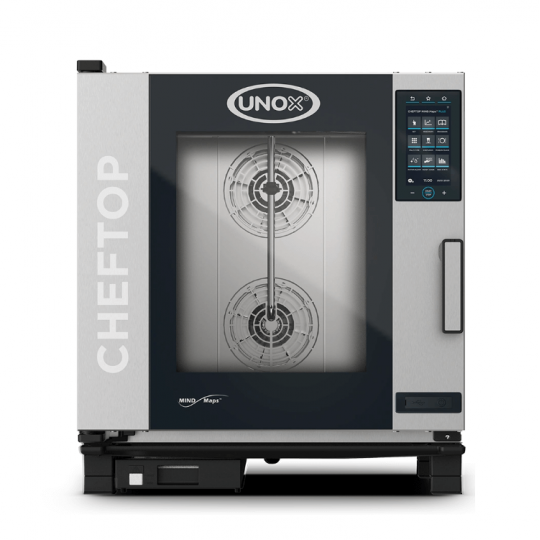 UNOX CHEFTOP electric combined digital TOUCH oven 7 GN 1/1 trays