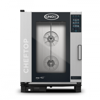 Four combiné électrique numérique UNOX CHEFTOP TOUCH 10 plaques GN 1/1