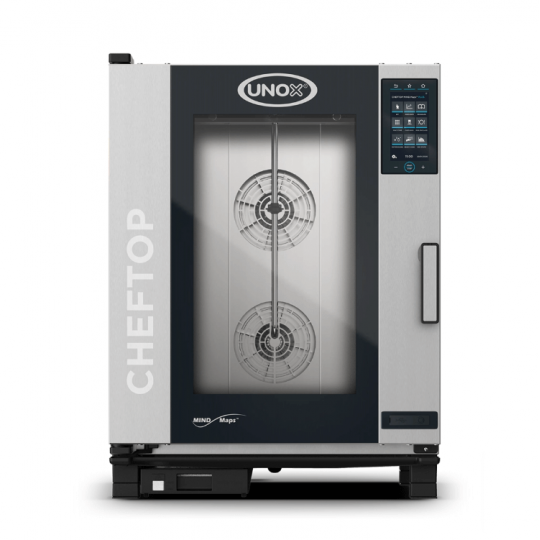 Four combiné électrique numérique UNOX CHEFTOP TOUCH 10 plaques GN 1/1