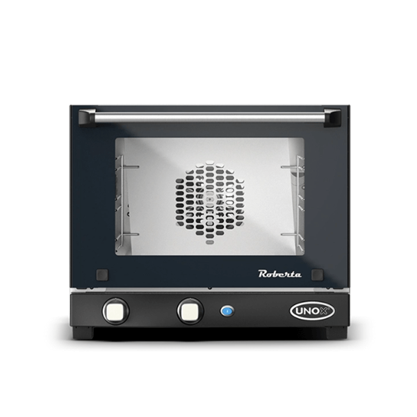 Forno UNOX MICRO elettrico a convezione manuale 3 teglie 34 x 24 cm