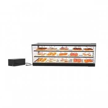 Vetrina da banco refrigerata con due mensole linea LTR +2° / +6° C, profondità 39,5 cm