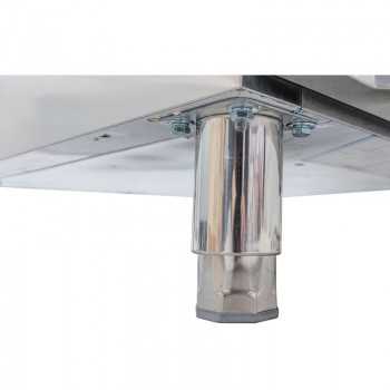 Armadio congelatore in acciaio inox GN 2/1 D650B -2°/+8° C