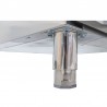 Armadio congelatore in acciaio inox GN 2/1 D650B -2°/+8° C