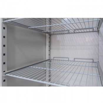 Armoire de congélation en acier inoxydable GN 2/1 D650B -22°/-18° C