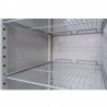 Armadio congelatore in acciaio inox GN 2/1 D650B -2°/+8° C