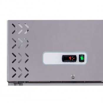 Armadio congelatore in acciaio inox GN 2/1 D650B -22°/-18° C