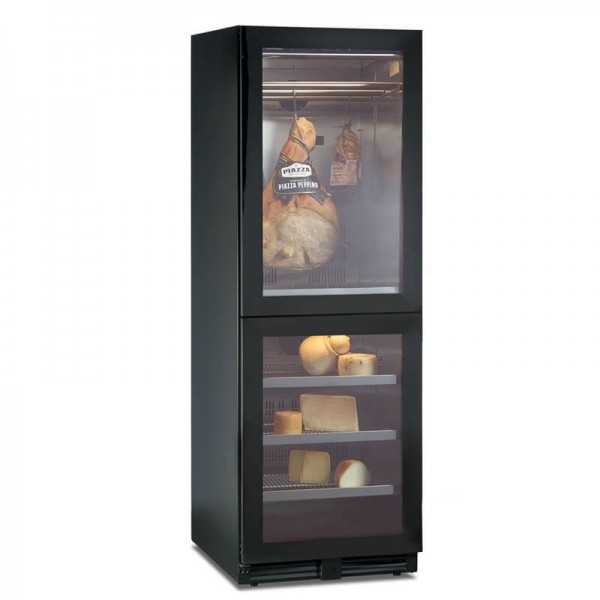Frigovetrina salumi e formaggi a 2 zone 441 L | 59,5 x 70 x 180,4 H cm