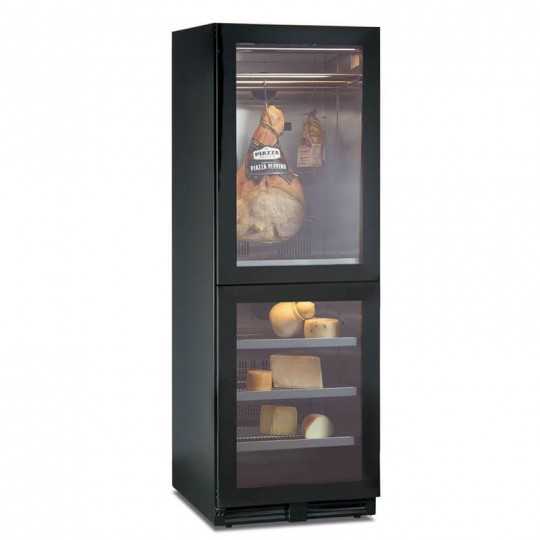 Réfrigérateur à charcuterie et fromages 2 zones, 441 L | 59,5 x 70 x 180,4 H cm