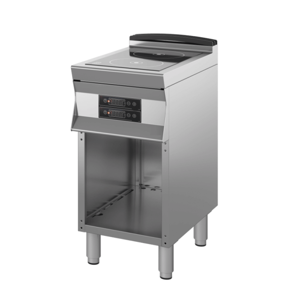 Cucina a induzione a 2 zone su vano profondità 70 cm