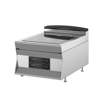 Cucina a induzione a 2 zone da banco profondità 70 cm