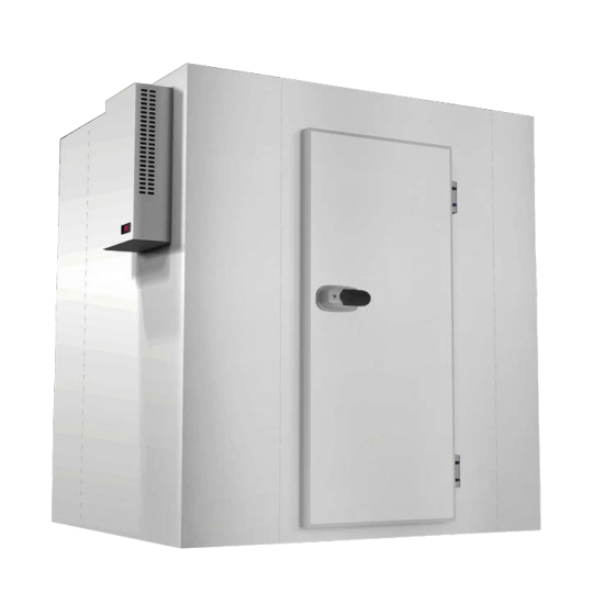 COFFRE FROID NÉGATIF (-15/-20 °C) AVEC MOTEUR MONOBLOC ET SOL SUPERPOSÉS - LARGEUR 140 cm