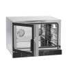 Forno elettrico a convezione 4 teglie 60x40 cm con apertura laterale