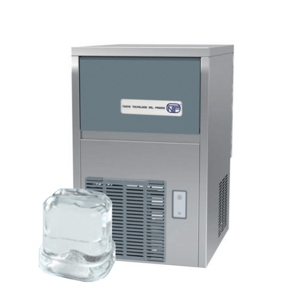 Produttore di ghiaccio a cubetti 30 kg SL50