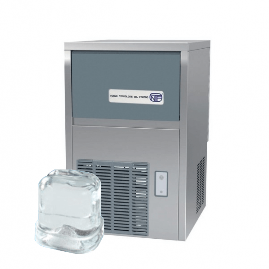 Produttore di ghiaccio a cubetti 30 kg SL50