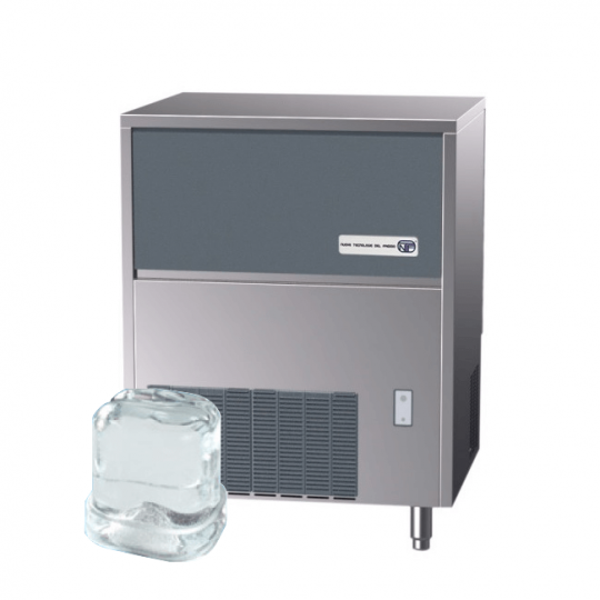 Produttore di ghiaccio a cubetti 70 kg SL90