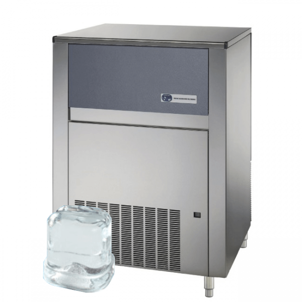 Produttore di ghiaccio a cubetti 150 kg SL350