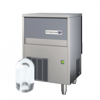 Produttore di ghiaccio a cubetti vuoti 35 kg IF65