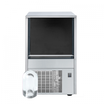 Produttore di ghiaccio a cubetti vuoti 22 kg PS20