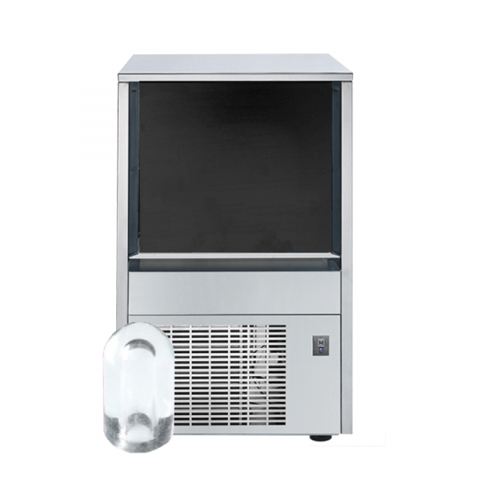Produttore di ghiaccio a cubetti vuoti 22 kg PS20
