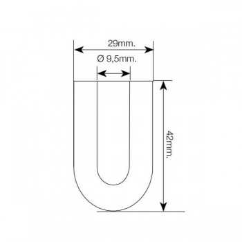 Produttore di ghiaccio a cubetti vuoti 22 kg PS20