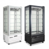 Vetrina freezer per pasticceria e gelateria no frost -22°/-18° C 439 L | 85 x 65 x 195 cm