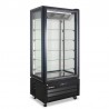 Vetrina freezer per pasticceria e gelateria no frost -22°/-18° C 439 L | 85 x 65 x 195 cm