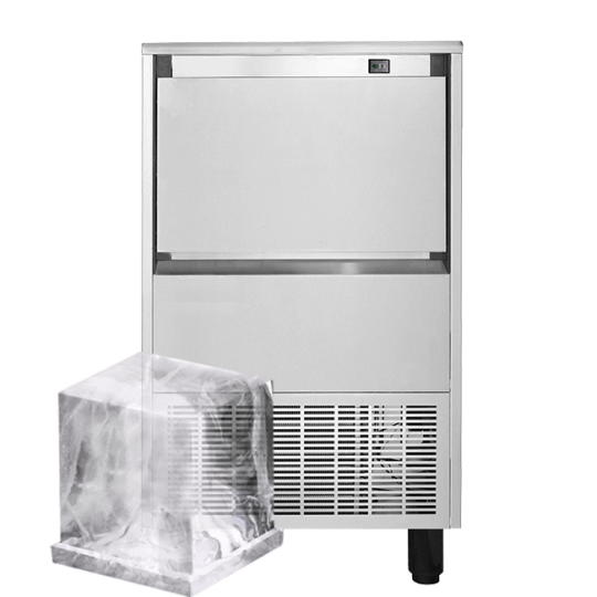 Produttore di ghiaccio a cubetto dado 45 kg PD45