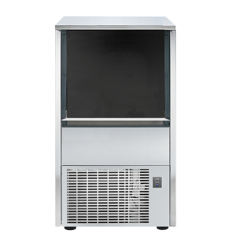 Produttore di ghiaccio a cubetti vuoti 34 kg PS30