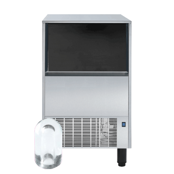 Produttore di ghiaccio a cubetti vuoti 54 kg PS50