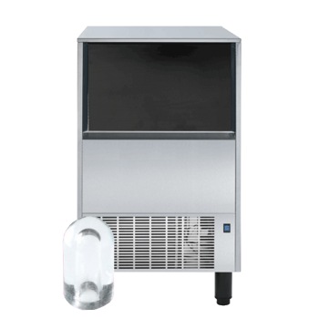 Produttore di ghiaccio a cubetti vuoti 66 kg PS60