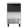 Produttore di ghiaccio a cubetti vuoti 66 kg PS60
