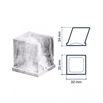 Produttore di ghiaccio a cubetto dado 140 kg QD150