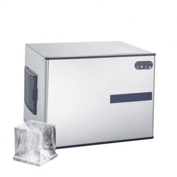Produttore di ghiaccio a cubetto dado 220 kg QD250