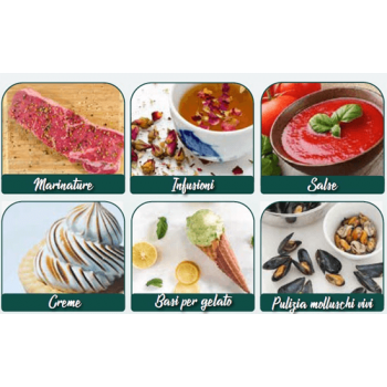 Confezionatrice sottovuoto a campana barra 31 cm FC35