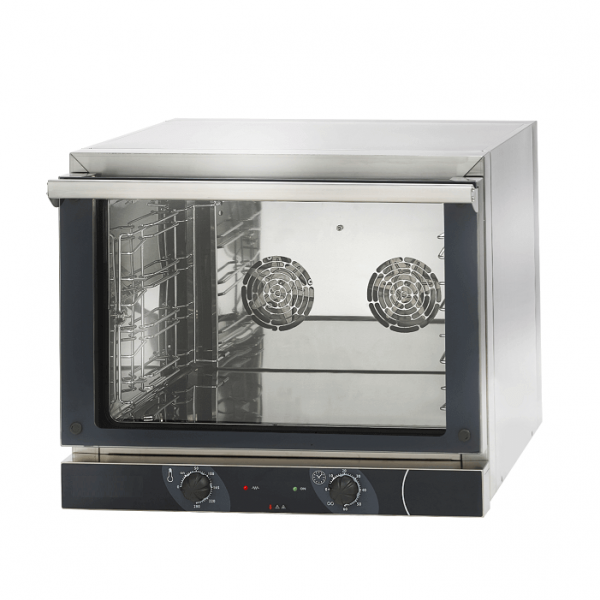 Forno elettrico a convezione 4 teglie 60x40 cm