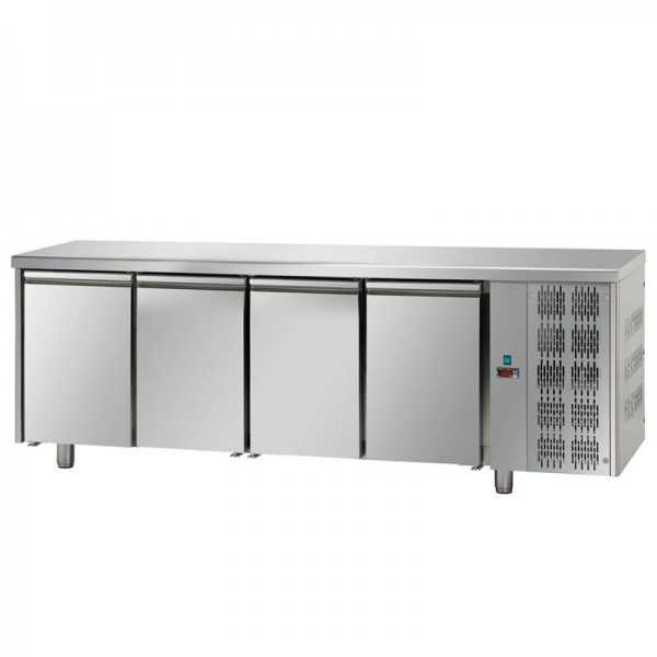 4 door counter fridge 620 litres TFTN04 | 232 x 70 x 85 H cm