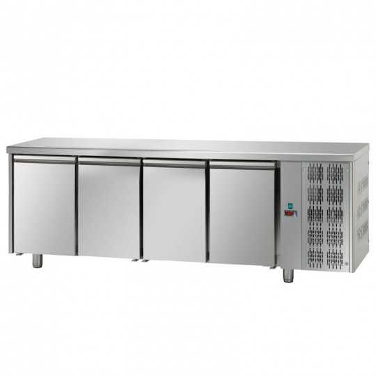 4 door counter fridge 620 litres TFTN04 | 232 x 70 x 85 H cm