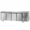 TAVOLO REFRIGERATO GN 1/1 A TEMPERATURA NORMALE CON 4 PORTE
