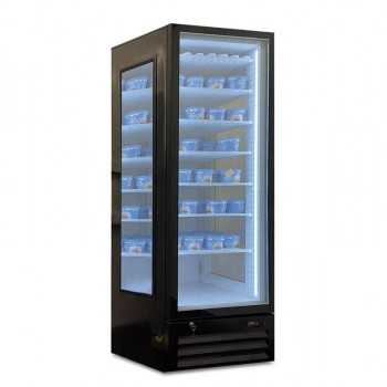 Vitrine réfrigérée pour pâtisseries et glaciers -23°/-18° C 396 L avec affichage digital | 60 x 70 x 202 cm