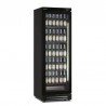 Frigovetrina per bibite con display digitale -2°/+6° C 360 L | 60 x 65 x 186 cm