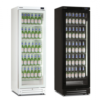 Réfrigérateur à boissons avec affichage numérique -2°/+6° C 360 L | 60 x 65 x 186 cm