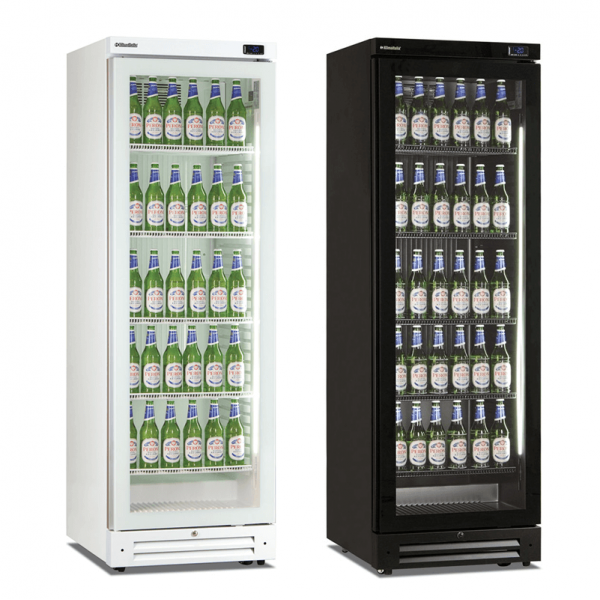 Frigovetrina per bibite con display digitale -2°/+6° C 360 L | 60 x 65 x 186 cm
