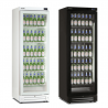 Frigovetrina per bibite con display digitale -2°/+10° C 360 L | 60 x 65 x 186 cm