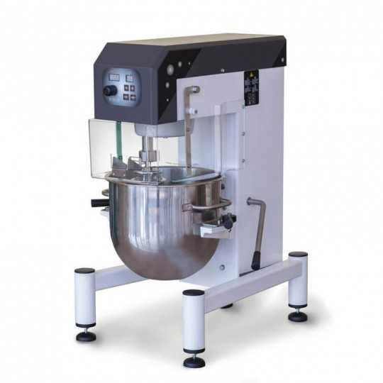 Impastatrice planetaria da banco 20 L con variatore di velocità P20B